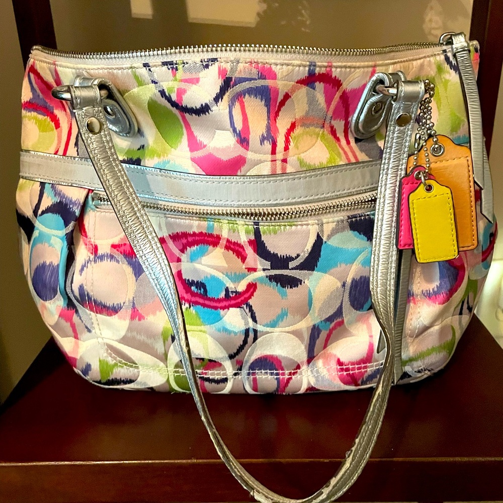 Coach Logo Bag